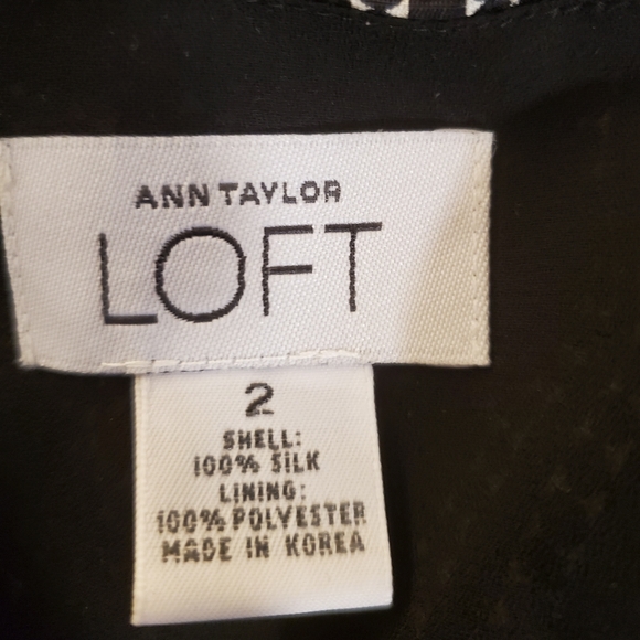 Ann Taylor Silk wrap skirt - Picture 5 of 6